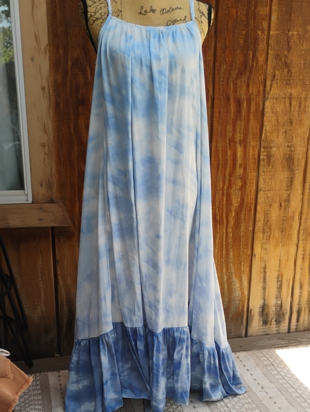 Free People Intimately Tie-Dye Maxi Dress